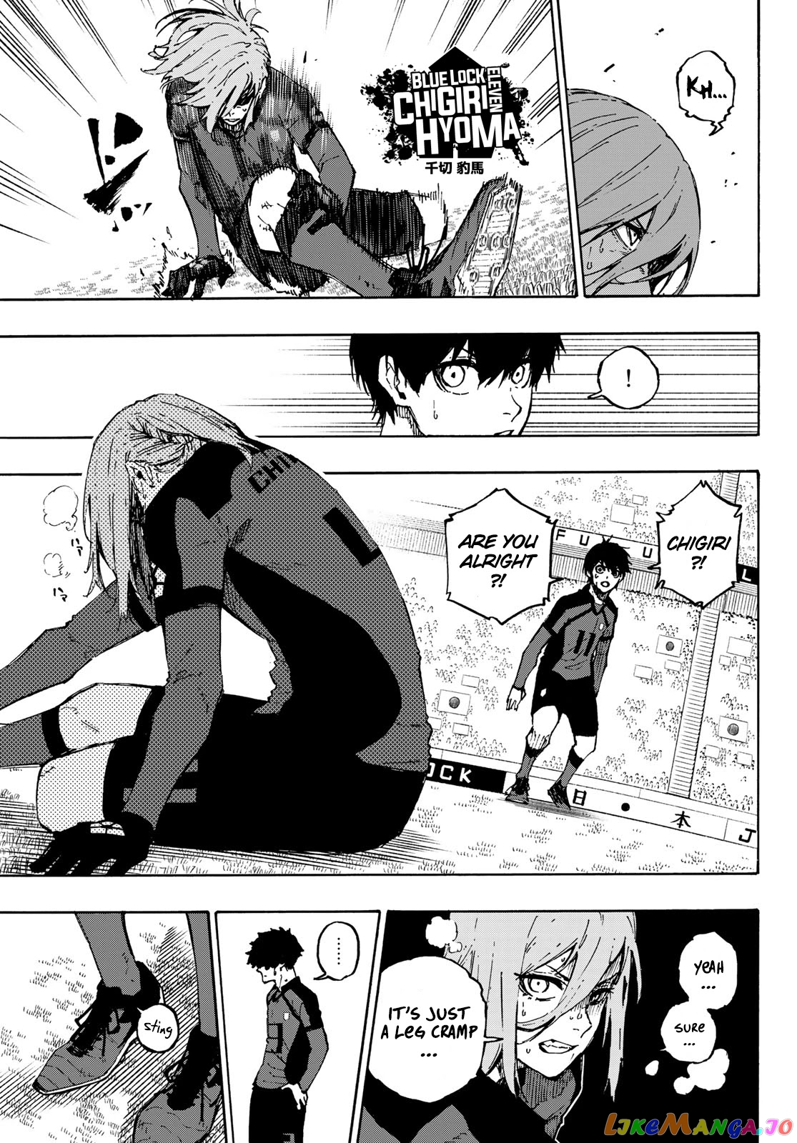 Blue Lock Chapter 128 image 09